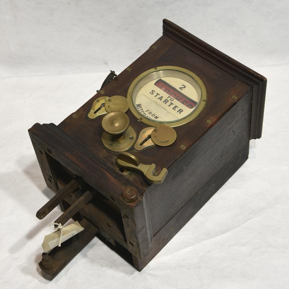 Telegraph Block Instrument, Lock & Block Type, W R Sykes & Co