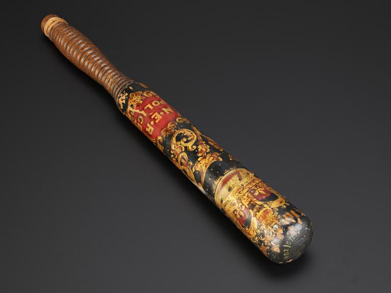 Police truncheon, North Eastern Railway