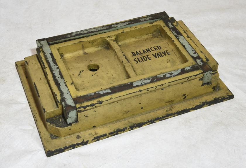 Balanced Slide Valve, Brass Coloured Gunmetal