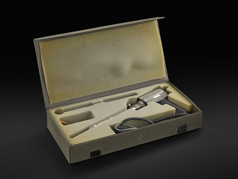 Case for Pistol Type Transrectal Transducer