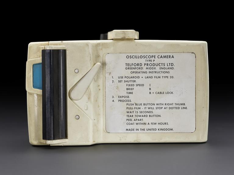 Oscilloscope Camera