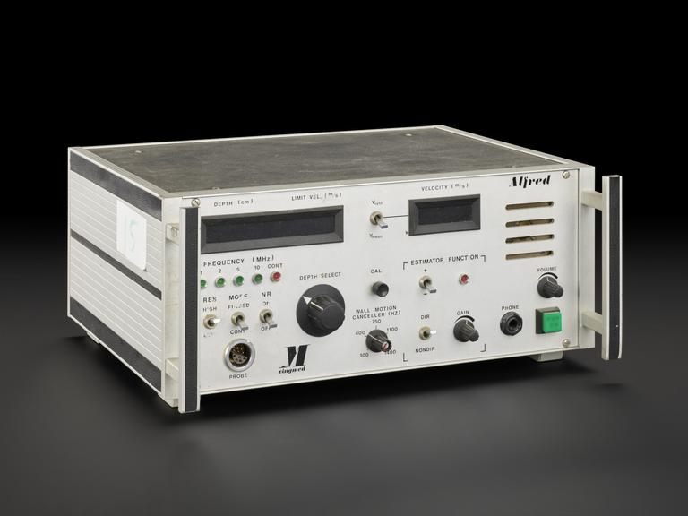 Doppler ‘Alfred’ all frequency Ultrasonic Doppler