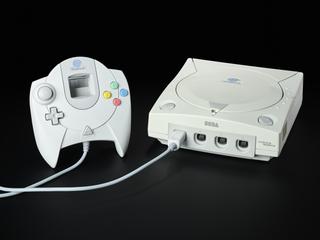 Sega Dreamcast Game Console