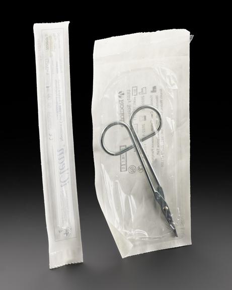 Nasopharygeal sample kit for performing a CovidNudge test