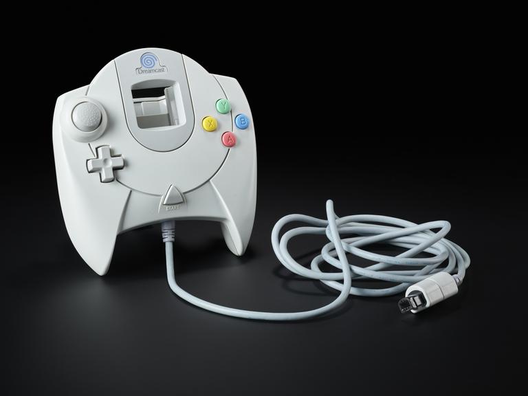 Controller for Sega Dreamcast Game Console