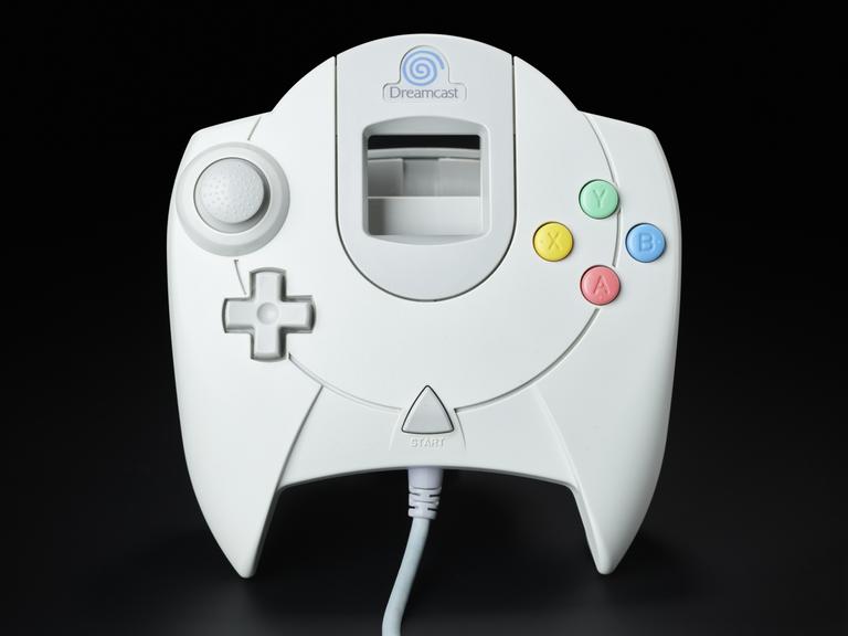 Controller for Sega Dreamcast Game Console