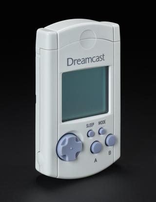Sega Dreamcast Visual Memory