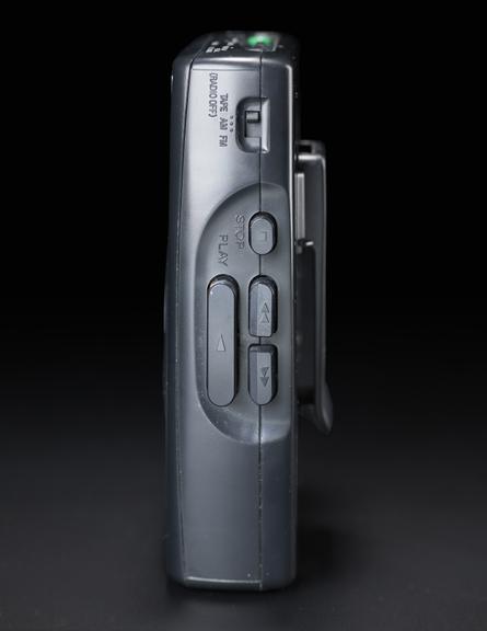 'Walkman' personal cassette player made by the Sony Corporation