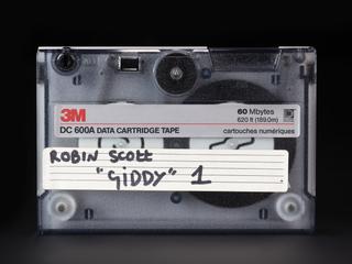 DC600 Data Cassette