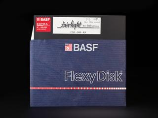 8” diskette in sleeve