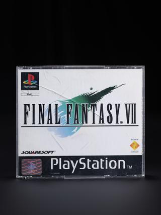 Final Fantasy VII PlayStation game