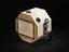 Marconi-Reisz 'Marble' Microphone
