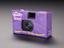 Nestle 'Quality Street' Disposable Camera