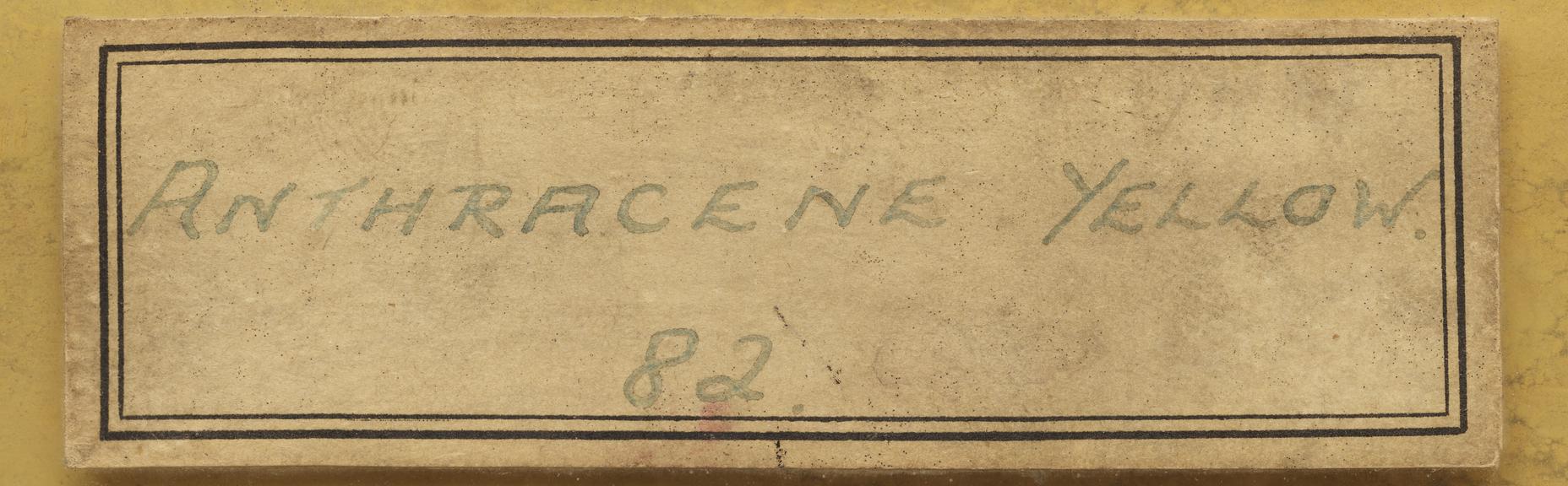 Dye Sample