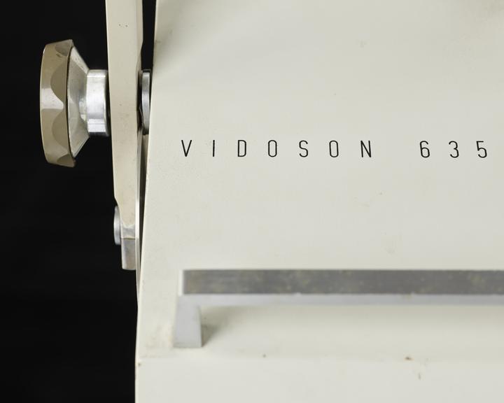 Mechanical real-time scanner ‘Vidoson 635’