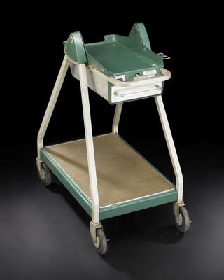 Trolley for storage oscilloscope