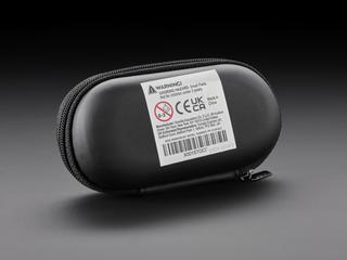 Travel case for infinity cube fidget toy