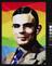 Alan Turing (II), by Baiba Auria