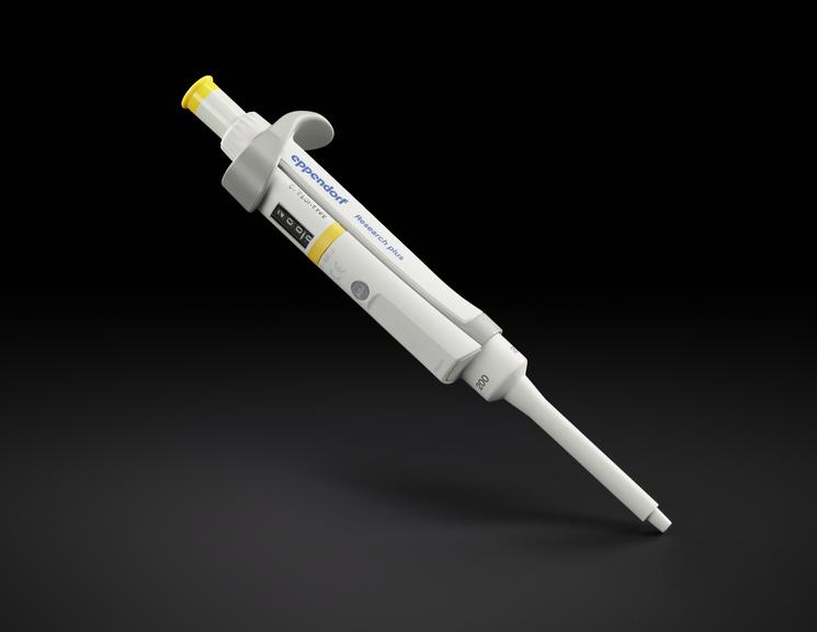 Pipette used to develop the Johnson and Johnson COVID-19 vaccine