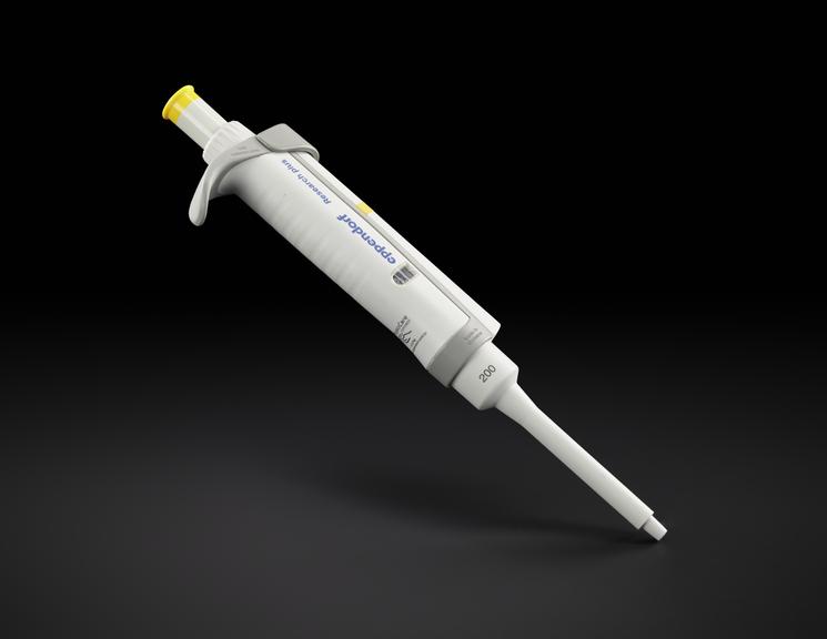 Pipette used to develop the Johnson and Johnson COVID-19 vaccine