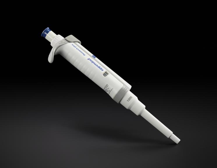 Pipette used to develop the Johnson and Johnson COVID-19 vaccine