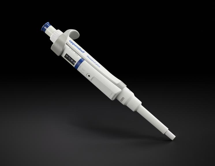 Pipette used to develop the Johnson and Johnson COVID-19 vaccine