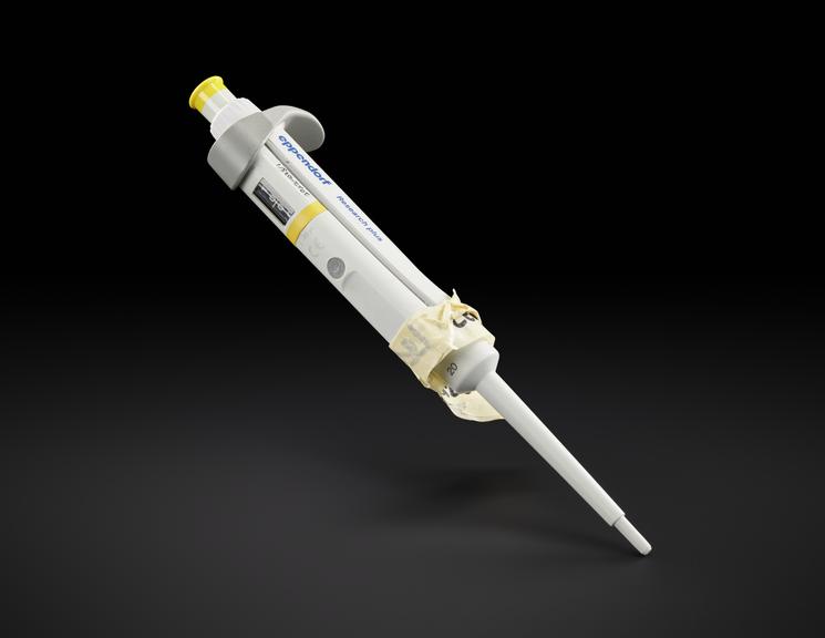 Pipette used to develop the Johnson and Johnson COVID-19 vaccine