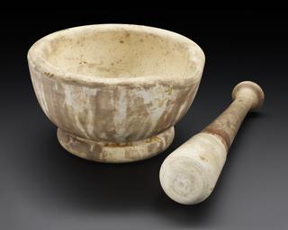 Pestle & Mortar used by Phil Leakey