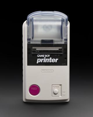 Nintendo Game Boy printer, model MGB-007
