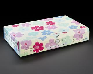 Cath Kidston designer Sky+ box