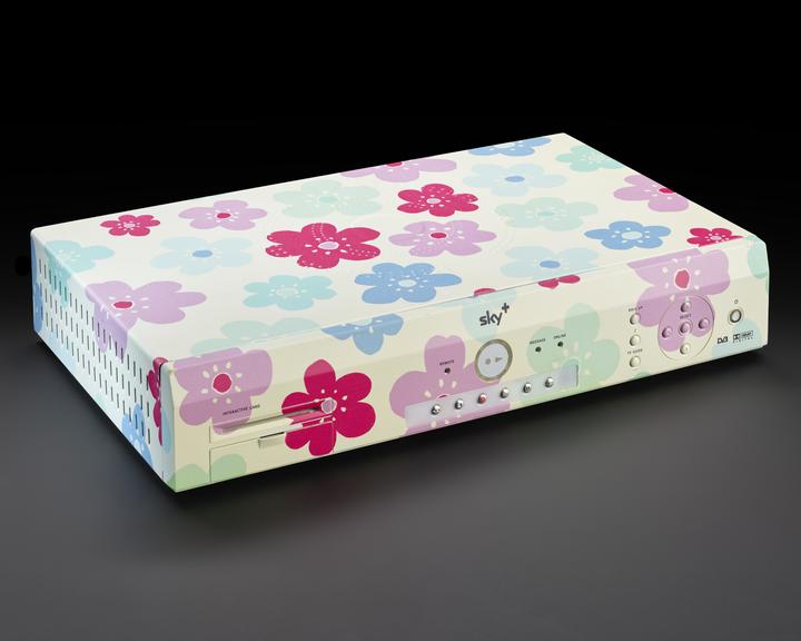 Cath Kidston designer Sky+ box