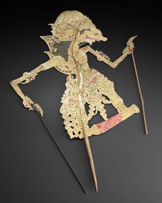 Javanese shadow puppet