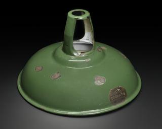 Lampshade used in BBC Radiophonic Workshop