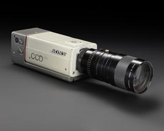 Sony DXC-101P CCD Video Camera | Science Museum Group Collection