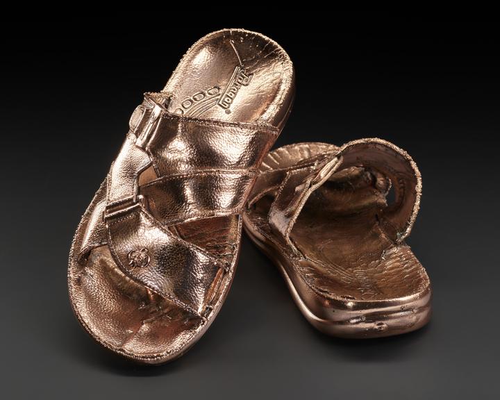 'Modern Mining' electroplated copper sculpture by Katie Surridge