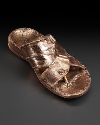 'Modern Mining' electroplated copper sculpture by Katie Surridge