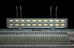 Meter bridge for Midas XL3 Live Performance analogue audio mixing console. This is the original