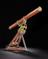 Refracting telescope on stand by Ramsden, Dollond and Miller, 1769