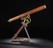 Refracting telescope on stand by Ramsden, Dollond and Miller, 1769