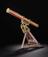 Refracting telescope on stand by Ramsden, Dollond and Miller, 1769