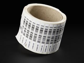 Barcode labelling for tracking COVID-19 tests