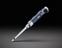 Handheld pipette for taking precise measurements of liquid samples