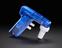 Handheld pipette controller for measuring volumes between 1 and 100 mls,