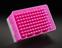 Pipette tips of the type used in COVID-19 testing