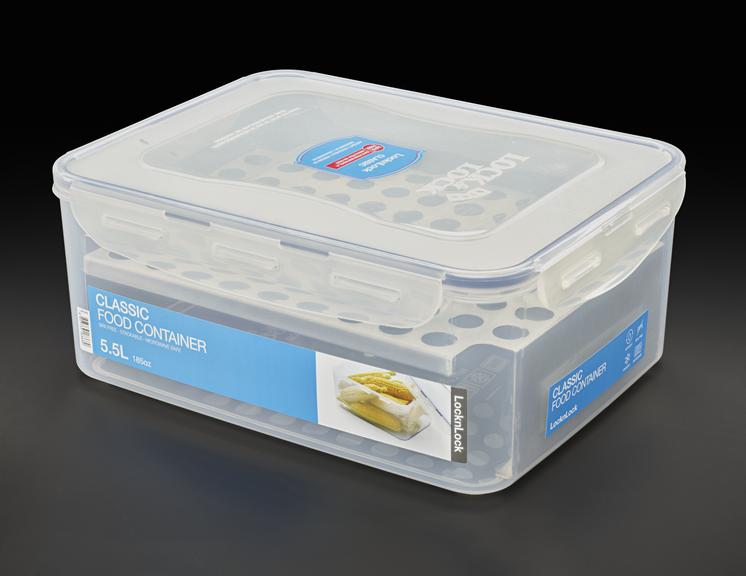 Sample holder used at a COVID-19 testing centre