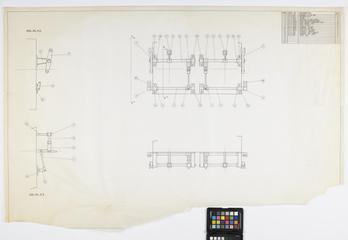 Drawing of general arrangement valves