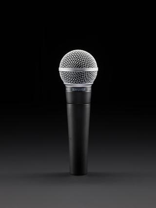 Shure SM58 dynamic vocal microphone