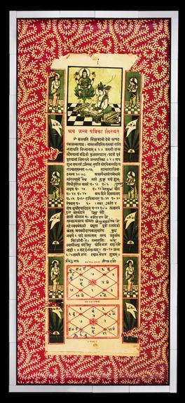 Chila's Indian horoscope - Kundli