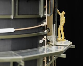 Models of the ICI 'Pruteen' plant at Billingham and model of the site