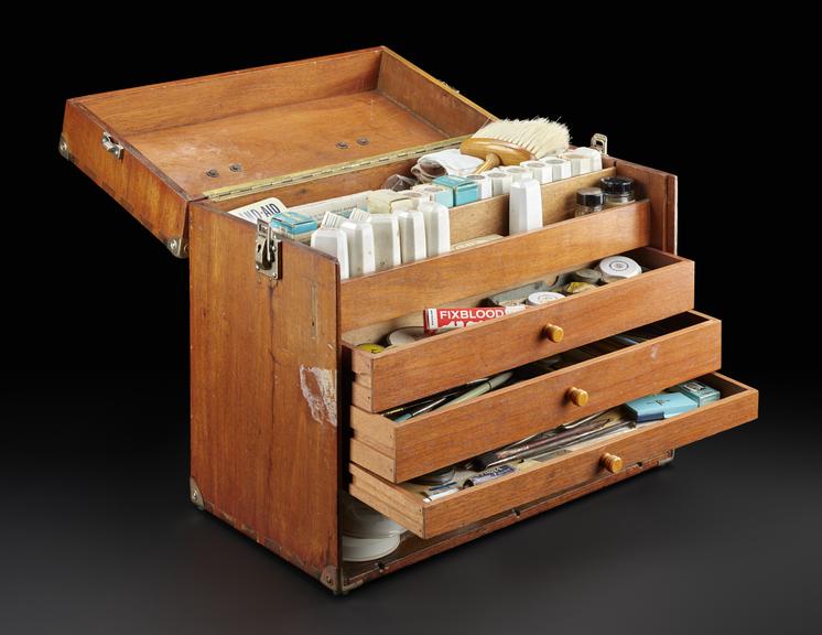 Roy Ashton's Make Up Chest